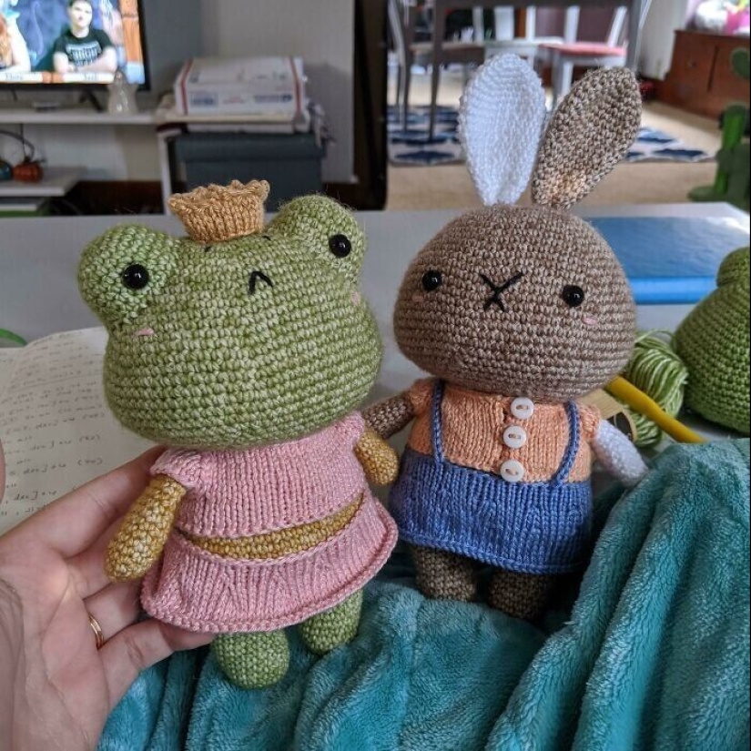 40 masterpieces from crochet lovers