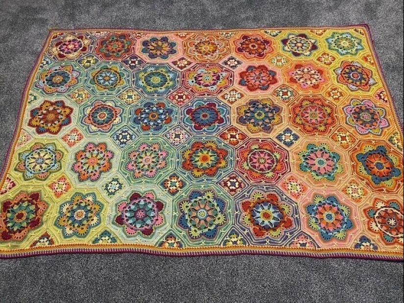 40 masterpieces from crochet lovers