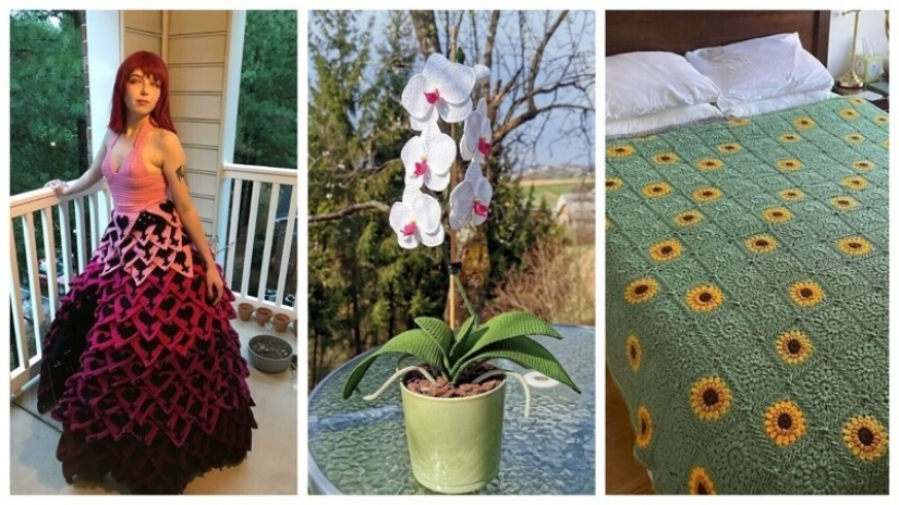 40 obras maestras de los amantes del ganchillo