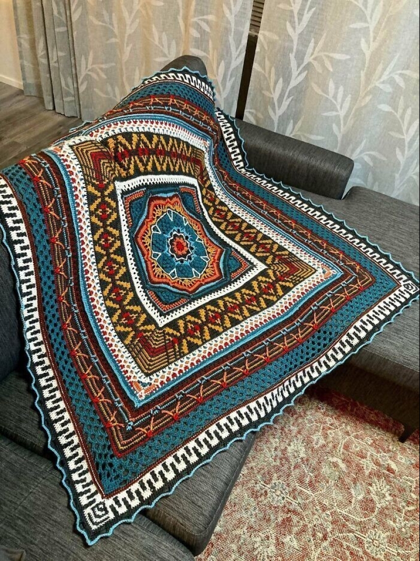 40 obras maestras de los amantes del ganchillo