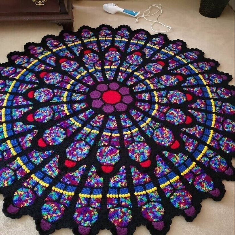 40 obras maestras de los amantes del ganchillo