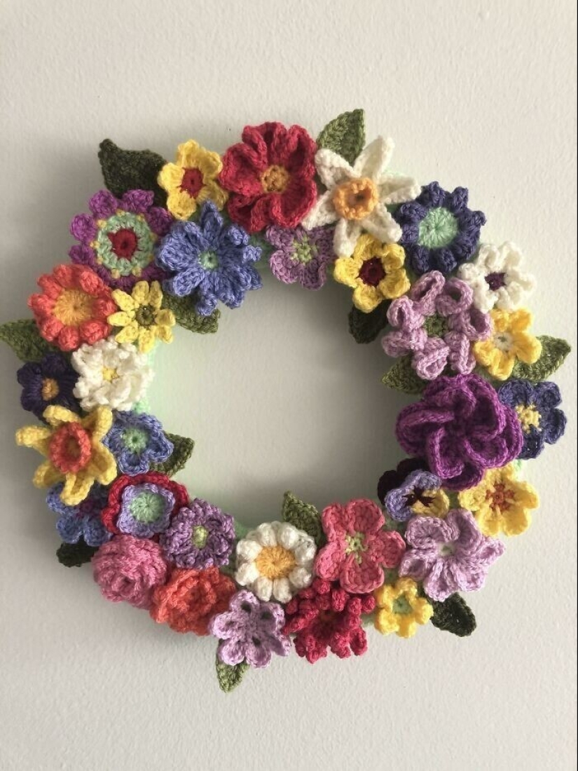 40 obras maestras de los amantes del ganchillo