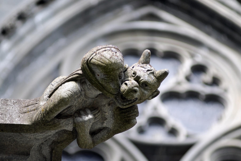 40 of the most outstanding gargoyles in the world