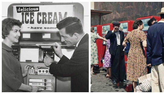 40 photos of vintage vending machines that you didn't even know about 40 photos of vintage vending machines that you didn't even know about