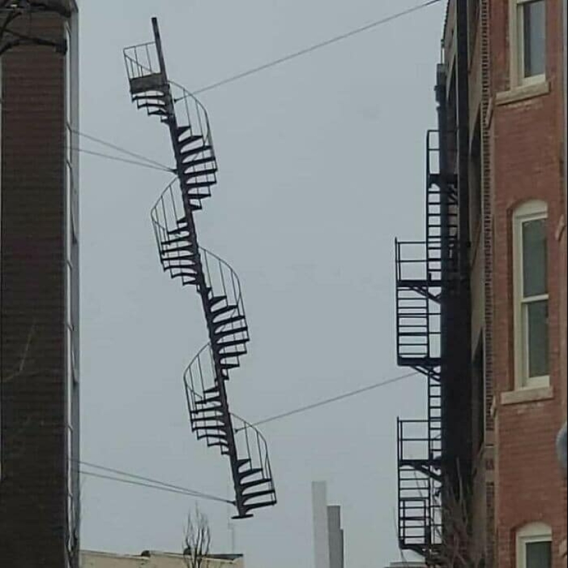 40 strange photos that you can't take your eyes off