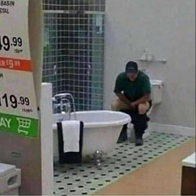 40 strange photos that you can't take your eyes off