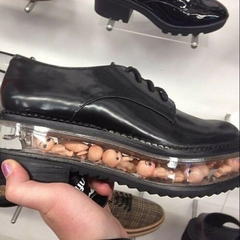 40 strange photos that you can't take your eyes off