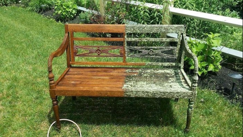 40 veces cuando la limpieza cambió las cosas más allá del reconocimiento