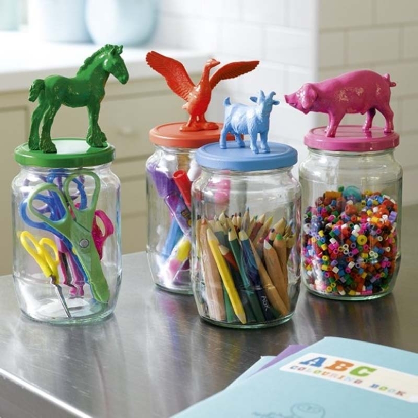 40+ ways to turn empty cans into something useful