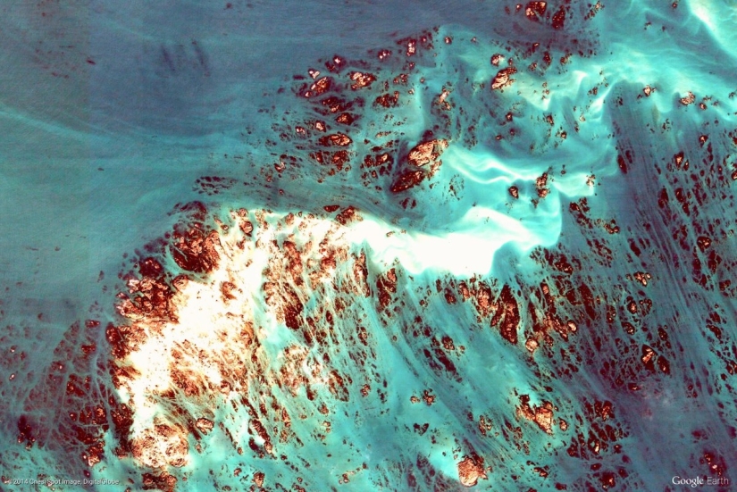 44 increíbles imágenes abstractas de Google Earth 44 increíbles imágenes abstractas de Google Earth