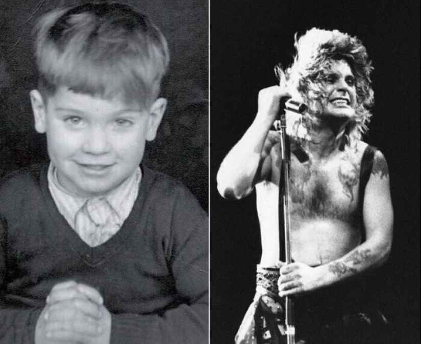 45 photos of famous rock musicians that you probably have never seen