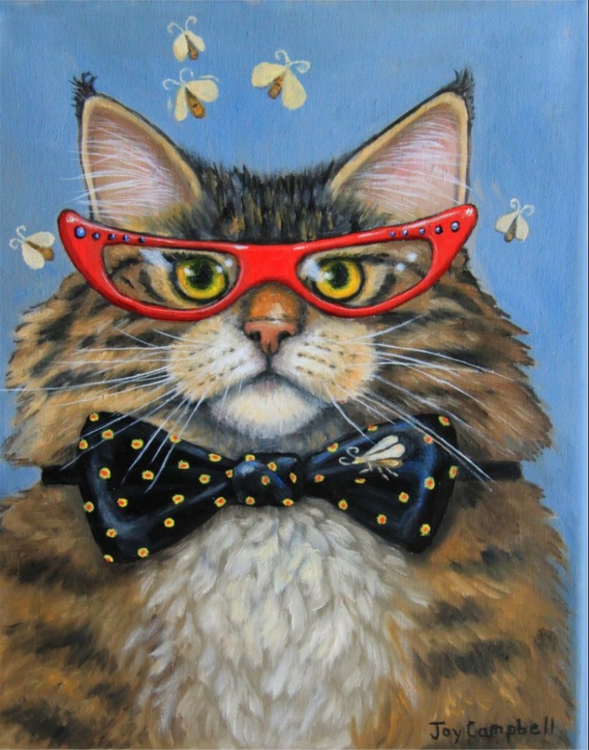 5 artistas que magistralmente dibujo de gatos