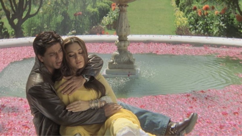 5 escenas de abrazos románticos de películas de Bollywood que puedes enviarle a tu pareja