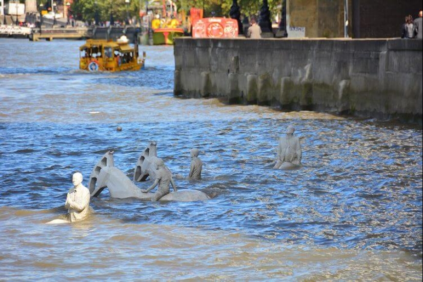 5 lugares en el mundo que las mareas están cambiando más allá del reconocimiento