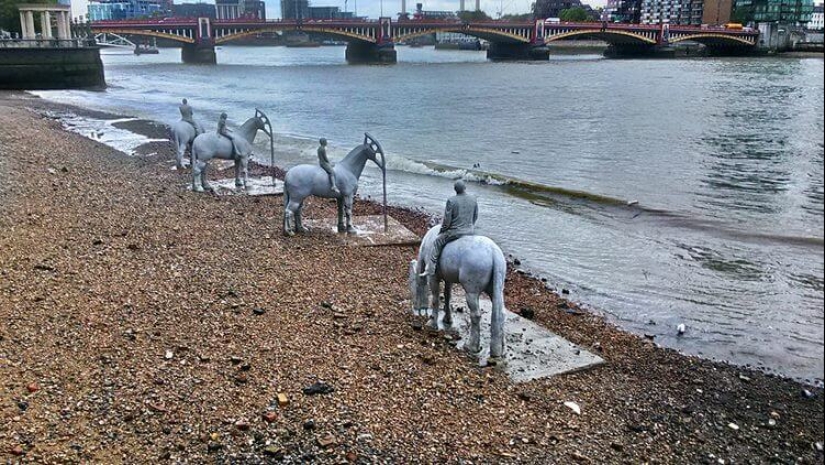 5 lugares en el mundo que las mareas están cambiando más allá del reconocimiento