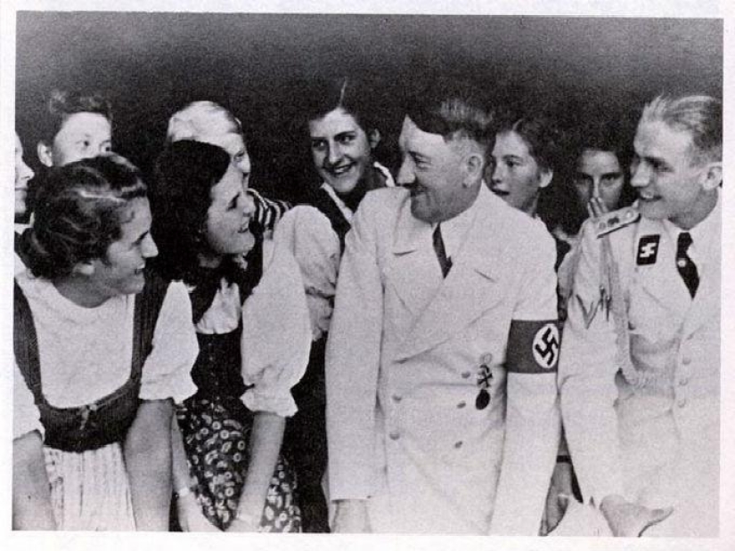 5 mujeres favoritas de Adolf Hitler
