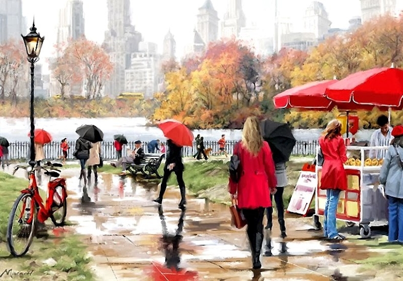 5 of the artists singing the rhythm of the city