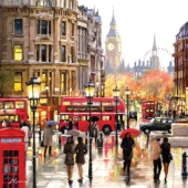 5 of the artists singing the rhythm of the city