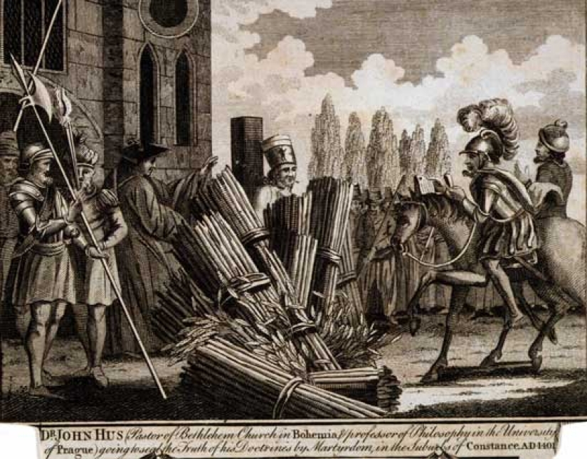 5 outstanding personalities who became victims of the Inquisition 5 outstanding personalities who became victims of the Inquisition