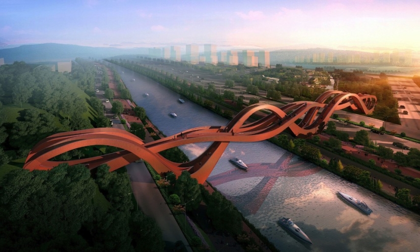 5 puentes peatonales únicos por los que querrás caminar una y otra vez 5 puentes peatonales únicos por los que querrás caminar una y otra vez