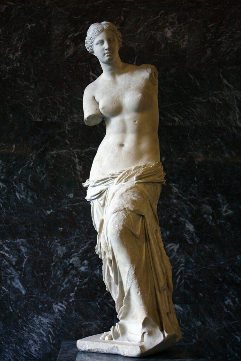 5 secrets of the Venus of Milo, which may not be Venus at All 5 secrets of the Venus of Milo, which may not be Venus at All