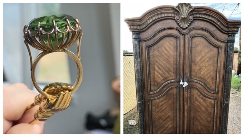 50 cosas geniales que se encuentran en un vertedero