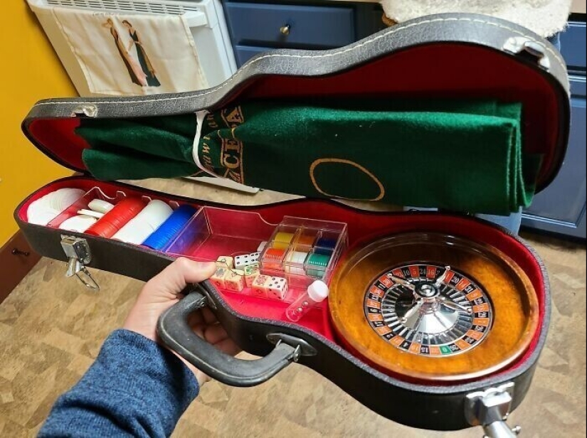 50 cosas geniales que se encuentran en un vertedero