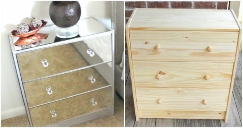 50 examples of how people have modified IKEA furniture and being creative