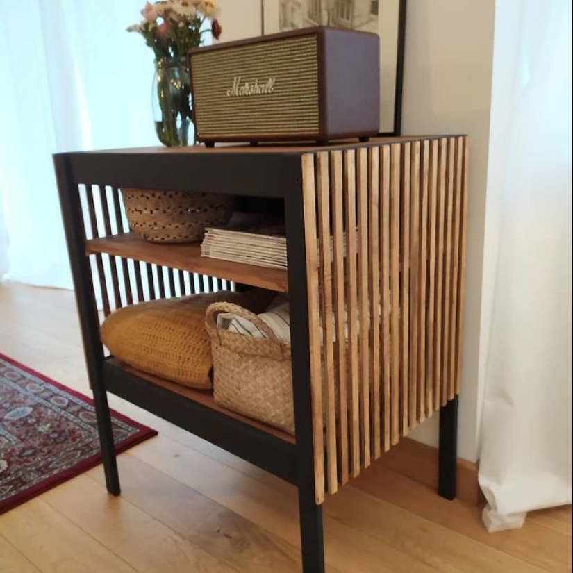 50 examples of how people have modified IKEA furniture and being creative