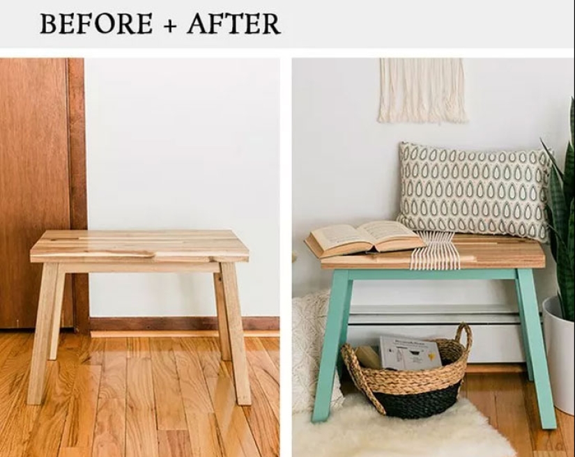 50 examples of how people have modified IKEA furniture and being creative