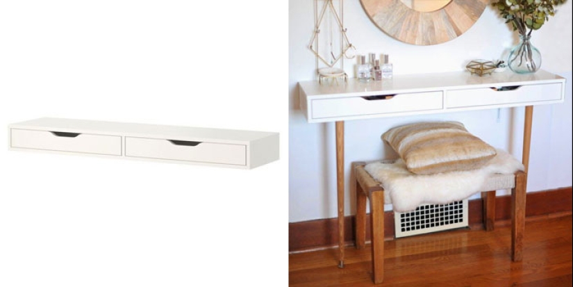 50 examples of how people have modified IKEA furniture and being creative