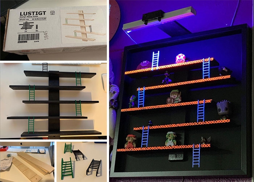 50 examples of how people have modified IKEA furniture and being creative