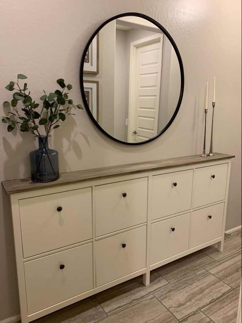 50 examples of how people have modified IKEA furniture and being creative