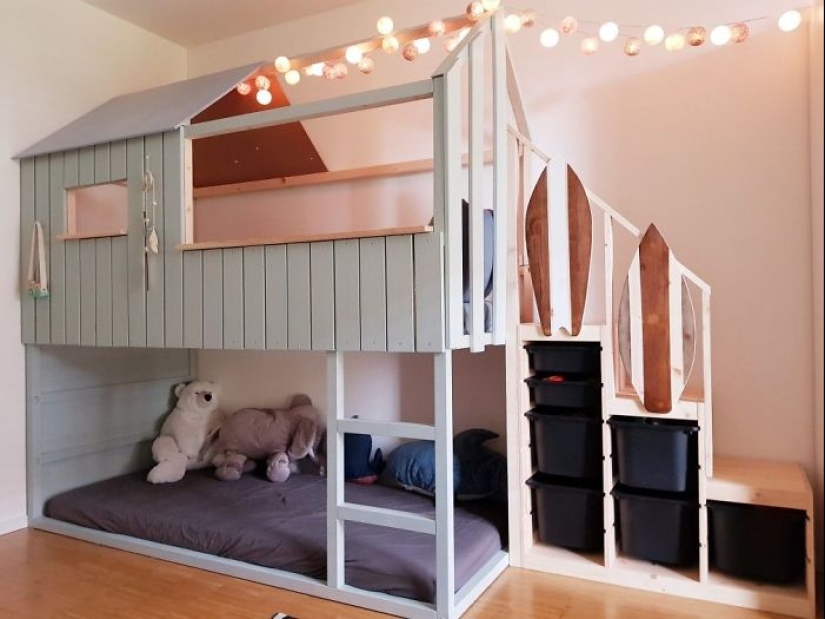 50 examples of how people have modified IKEA furniture and being creative