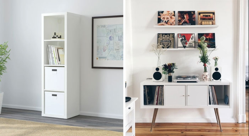 50 examples of how people have modified IKEA furniture and being creative