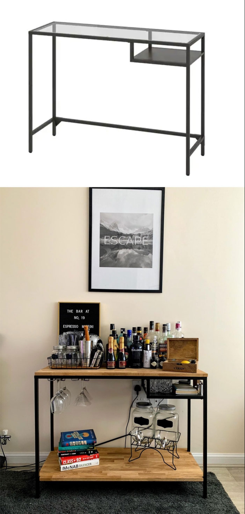50 examples of how people have modified IKEA furniture and being creative