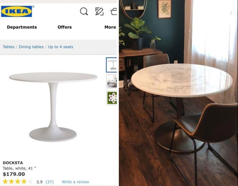 50 examples of how people have modified IKEA furniture and being creative