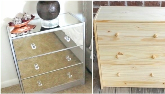 50 examples of how people have modified IKEA furniture and being creative