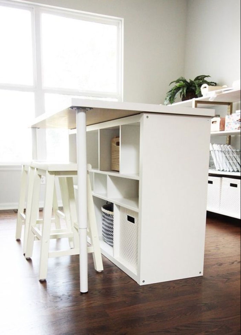 50 examples of how people have modified IKEA furniture and being creative