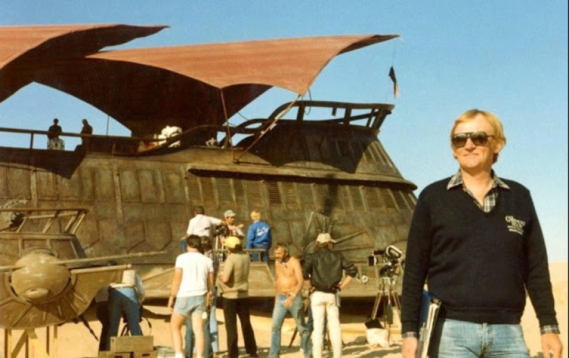 50 fotografías raras del rodaje de la película "Star Wars". Episodio VI: El Retorno del Jedi" 50 fotografías raras del rodaje de la película "Star Wars". Episodio VI: El Retorno del Jedi"