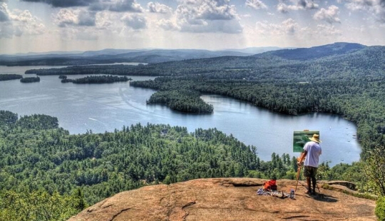 50 Most Stunning Photos Representing the 50 States of America