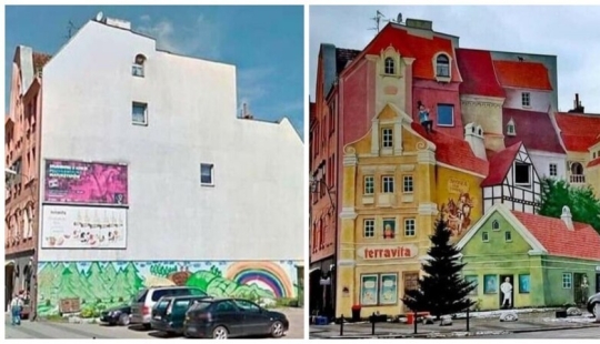 50 photos "before and after" that you can look at endlessly 50 photos "before and after" that you can look at endlessly