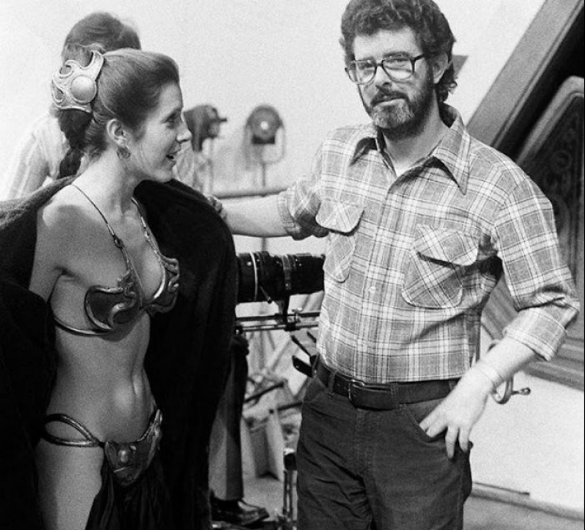 50 Rare Photos From the Set of Star Wars: Episode VI: Return of the Jedi