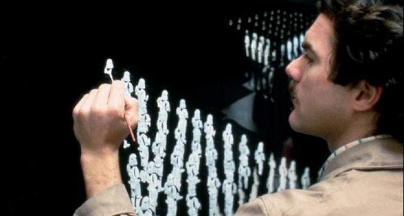 50 Rare Photos From the Set of Star Wars: Episode VI: Return of the Jedi