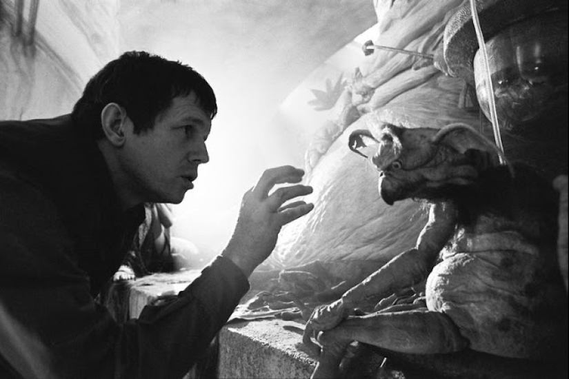 50 Rare Photos From the Set of Star Wars: Episode VI: Return of the Jedi