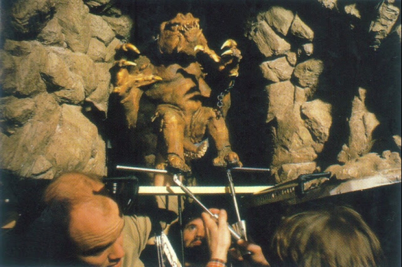 50 Rare Photos From the Set of Star Wars: Episode VI: Return of the Jedi