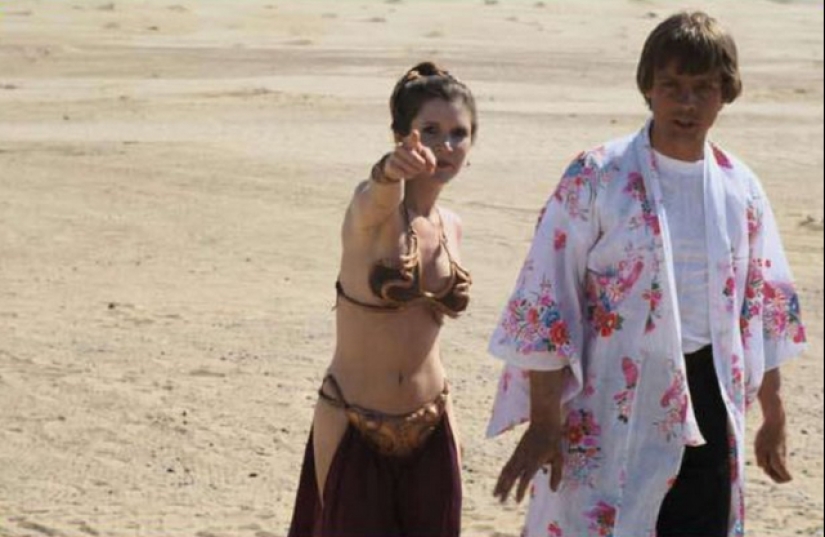 50 Rare Photos From the Set of Star Wars: Episode VI: Return of the Jedi