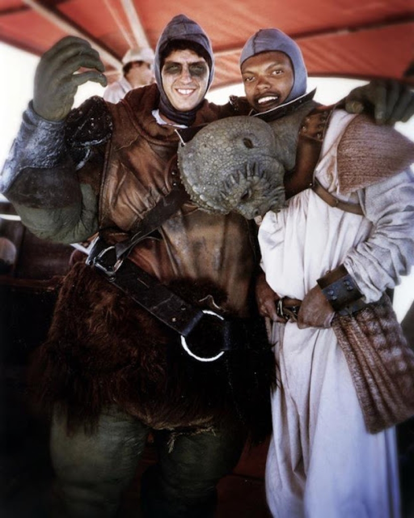 50 Rare Photos From the Set of Star Wars: Episode VI: Return of the Jedi