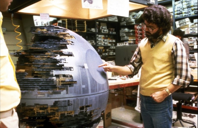 50 Rare Photos From the Set of Star Wars: Episode VI: Return of the Jedi