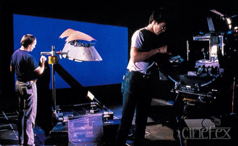 50 Rare Photos From the Set of Star Wars: Episode VI: Return of the Jedi